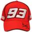 MOTO GP Casquette Officielle MARC MARQUEZ 93 MMMCA59807 PADDOCK ROUGE TAILLE UNIQUE* MMMCA59807