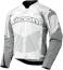 Blouson Moto Textile ICON CONTRA WHITE*