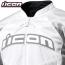 Blouson Moto Textile ICON CONTRA WHITE* (5)