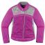 Blouson Femme Moto ICON HELLA 2 TEXTILE PURPLE*