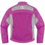 Blouson Femme Moto ICON HELLA 2 TEXTILE PURPLE* (2)