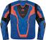 Blouson Moto ICON OVERLORD RESISTANCE BLUE* (2)