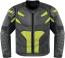 Blouson Moto ICON OVERLORD RESISTANCE GREY*