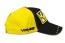 MOTO GP Casquette Adulte Officiel VRMCA50401 VALENTINO ROSSI 46 NOIR JAUNE* VRMCA50401 (3)