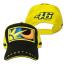 MOTO GP Casquette Adulte Officiel VRMCA50401 VALENTINO ROSSI 46 NOIR JAUNE* VRMCA50401 (4)