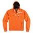 Sweat Icon UPPER SLANT HOODY ORANGE*