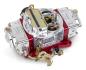 CARBURATEUR 650 CFM ROUGE DOUBLE POMPE STARTER AUTOMATIQUE ULTRA double pumper red chocke electric Holley 0-76650RD