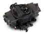 CARBURATEUR 750 CFM NOIR COMPLET DOUBLE POMPE STARTER MECANIQUE ULTRA double pumper hard black manual chocke Holley 0-76750HB