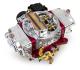  CARBURATEUR 670 CFM 4150 ALUMINIUM Ultra Street Avenger A STARTER AUTOMATIQUE Carburetor Electric Choke Vacuum Secondaries W/RED BILLET Holley 0-86670RD ***
