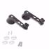 CHEVROLET CAMARO POIGNE DE FENETRE INTERIEUR ALUMINIUM NOIR Pro-touring Billet Interior Window Crank (GM & Ford) Black RING BROTHER 99000-2203 B