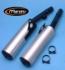 ECHAPPEMENT POT SILENCIEUX MARVING MACH EMBOUT ALU KAWASAKI 500 GPZ 1987-2005