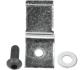 MOOSE RACING CROCHET CLAMP DE REMPLACEMENT POUR SABOT MOTEUR ALUMINIUM HONDA CR 250 R 2002-2007 (0506-0153)