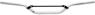 MOOSE RACING GUIDON ALUMINIUM COMPETITION POUR CR-HI CROSS / ENDURO 22mm CHROME