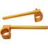 PSR 06011097 GUIDONS BRACELET ALUMINIUM POUR FOURCHE 50mm HIGH GOLD
