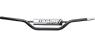 GUIDON BAS NOIR AVEC BARRE DE RENFORT POUR CROSS OU MOTO STREET 22,2MM  22 mm - 80 cm de large - lvation de 9,1 cm - Retour de 6,3 cm - Noir MOOSE RACING 06014964
