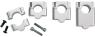 MOOSE RACING PONTET REHAUSSEUR POUR GUIDON 22mm UNIVERSEL