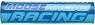 MOOSE RACING PAD MOUSSE DE PROTECTION POUR GUIDON CROSSBAR BLEU 