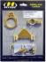 HYPERPRO KIT FIXATION SEUL POUR AMORTISSEUR DE DIRECTION CBR 1000 RR 2008-2014