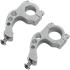 MOOSE RACING REMPLACEMENT PINCE CLAMP POUR PROTECTION CONTOUR GUIDON 22mm SILVER