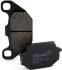 BREMBO CARBON CERAMIC SCOOTER PLAQUETTES AVANT 07022CC KYMCO 125 AGILITY CARRY / 16+ 2014-2020