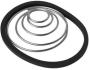 RESSORT ET JOINT DE REMPLACEMENT POUR FILTRE A HUILE RUTILISABLE ARLEN NESS