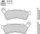 BREMBO SA SINTER PLAQUETTES 07HD22SA HARLEY DAVIDSON XL 883 N IRON / ABS 2014-2020