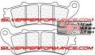 BREMBO SP SINTER PLAQUETTES ARRIERE 07HO52SP 2602 HONDA GL 1800 GOLDWING 2001-2017