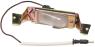 FORD MUSTANG 1971-1973 KIT ECLAIRAGE DE PLAQUE ARRIERE Rear License lamp assembly SCOTT DRAKE D1ZZ-13550-A FM-BL004