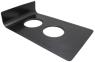 K&N PLAQUE PRISE D`AIR CAPOT KN 1008509 100-8509*