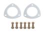 63.5mm (2.5 pouces) LOT DE 2 JOINTS DE COLLECTEURS ALUMINIUM 3 TROUS + VISSERIE Aluminum Collector GasketsFlowtech 10024FLT