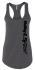 2016 LS FEST - LADIES TANK GRAY Holley 10090-LGHOL