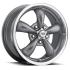 Classic 15x6 Anthracite REV WHEELS 100S-5606100