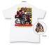  T-SHIRT - WILLYS NO PIN UP-LARGE  Hooker 10151-LGHKR