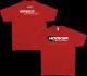  BLACKHEART TEE - RED  Hooker 10154-LGHKR