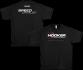  BLACKHEART TEE - BLACK Hooker 10155-LGHKR