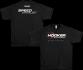  BLACKHEART TEE - BLACK  Hooker 10155-MDHKR