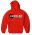  BLACKHEART HOODIE - RED  Hooker 10156-LGHKR