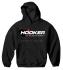  BLACKHEART HOODIE - BLACK Hooker  10157-XXLHKR