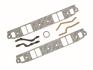 CHEVROLET 1955-1995 - GMC 1967-1995 PAIRE DE JOINTS DE COLLECTEUR D`ADMISSION intake manifold gaskets small block medium modified ports and bolt locations chevy - gmc Mr Gasket 102G