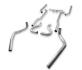 1968-1972 Gm A-body Univ. 3 Pipe Kit FLOWMASTER 1040FM