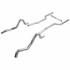 1964-196 Gm A-body Univ. 3 Pipe Kit FLOWMASTER 1041