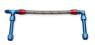 TUYAU -6AN SINGLE INLET W/STAINLESS HOSE Earls 104185ERL