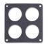 JOINT CARBURATEUR DOM FLG GSKT - 1350-1475CFM - 4 HOLE 2.380 Holley 108-101