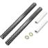 PROGRESSIVE SUSPENSION DS222048 Kit Ressorts Avant HARLEY DAVIDSON FLHX 1690 1984-2014 (sauf modles touring 2002-2005 avec fourche a cartouche)