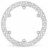 MOTO MASTER DISQUE DE FREINS AVANT 110582 HONDA CB 650 F / ABS 2014-2019