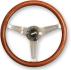 FORD MUSTANG 1965-1973 VOLANT BOIS Grant Mahogany Signature Steering Wheel SCOTT DRAKE 1170