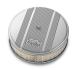 FILTRE A AIR (DIAMETRE 35,5 cm x HAUTEUR 7,62 cm) air cleaner FINNED, W/ 14X3 PAPER FLTR, POL HOLLEY 120-150