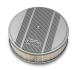 FILTRE A AIR (DIAMETRE 35,5 cm x HAUTEUR 7,62 cm) air cleaner  FINNED, W/ 14X3 PAPER FLTR, RAW HOLLEY 120-158
