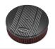 Bowtie Air Clnr,finned,14x3 Prem Blk HOLLEY 120-172
