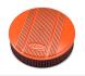 Bowtie Air Clnr,finned,14x3 Prem Orng HOLLEY 120-176